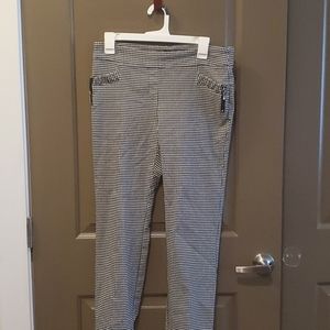 Black White Soho pants AL